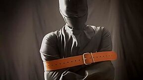Leather Straitjacket Asmr Sounds