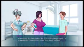 sexnote [ taboo hentai game pornplay ] ep.11 the nurse asked me to touch my step mom naked breasts and it gave me a huge boner