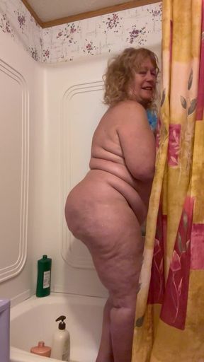 Slutty Granny Dhowertime