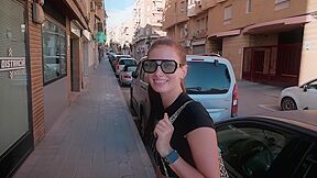 Picked Up A Hot Girl On The Street And Had A Good Fuck