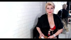 my stepmom is my webcam whore .!. hot dirty talk and dildo pounding...