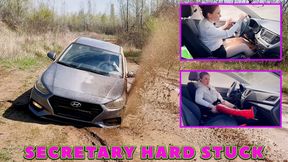 IRINA HARD STUCK LATE TO WORK_1080 HDR Dolby Vision (real video) FULL VIDEO 26 MIN