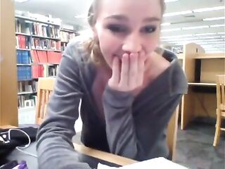 Kendra Sunderland Oregon State Library Web Camera Enjoyment