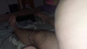 Chastity released for riding POV