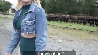 Public Agent Big Ass Big Tits Blond vol1