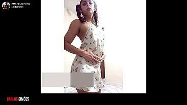 MORENA GOSTOSA SE MOSTRANDO NA CAM