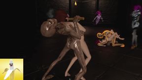 Fuck with SuccubusHeaven Like a monster