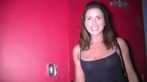 helena price visits an adult theater! sucking random strangers big black cock in public. full video