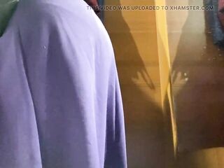 Curvy mother I'd like to fuck in the mall fitting room trying on skirts