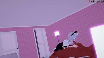 Koneko Dicks BBC, NTR Slave Sucked - Full Dirty Fantasy
