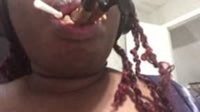 Giantess Enjoying Teeny on Lollypop 1080