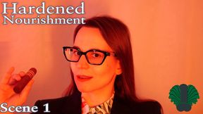 Hardened Nourishment: Scene 1 - Obey Lady Ashley - Tycoonstress: SXIVM FemDom Sex Cult Mind Fuck Face Fetish