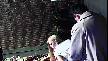 Audrey Bitoni And Cassie Young Get Fucked By Paul Chaplin In Sinful Trio