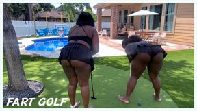 Fart Party: Gassy Golfing