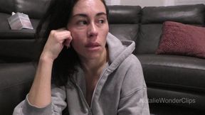 Since Your Stupid StepFather Doesn't Notice Me I'll Give Myself To The Real MAN Of The House (mov)