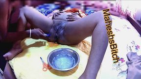 pregnant wife s pussy shaving time