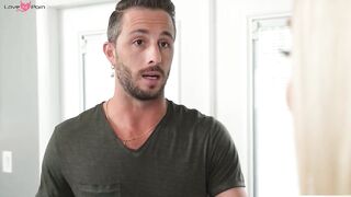 Married Handyman Seduced By Lonely Blonde MILF