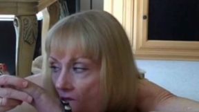 Inhaling Step Dad's Massive Dong