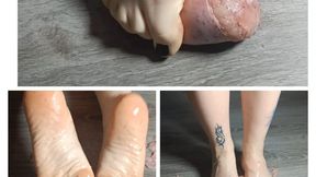Using your dirty dick until it explodes