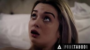 Stepdad fucks 18yo virgin's tight asshole to ecstasy with nasty anal&#x1F44C; sex