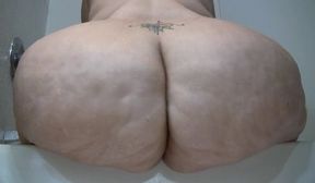 ssbbw asshley shower