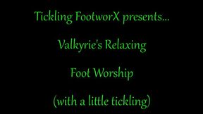 Valkyries Relaxing Foot Worship