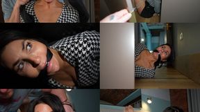 Bad timing for real estate agent sarah wild, bound, gagged and stored away (mp4)