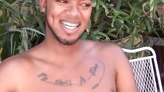 Black attractive dude Rick Pico loves to showcase his cock plowing skills