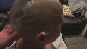 A quick Head shave