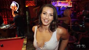 Voluptuous brunette babe mind-blowing sex movie