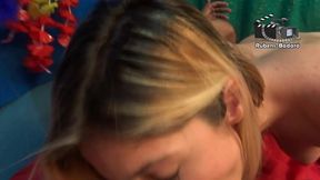 loira renatinha gaucha da gostoso antes da gravacao de carnaval. rubens badaro