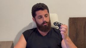 POV: I'm your master and It's time for you to put the chastity cage