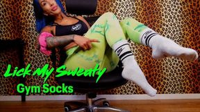 Lick My Sweaty Gym Socks