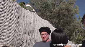 Granny Gang Bang Party Volume 1
