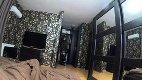 Milfycalla Gets Her Face Fucked & Cum Play In A Sexy Grey Fur Coat & Long Boots, Scene 214