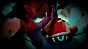 tied wife multiple creampied & get pregnant with total stranger