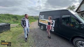louise barlow joins me on the smash bus