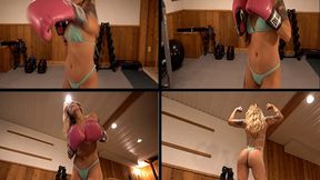 Sadie POV Boxing