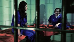 Prison Lesbians 2 scene 1 naughty Lesbian Babes