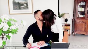 Cristina's Very Private Lesson