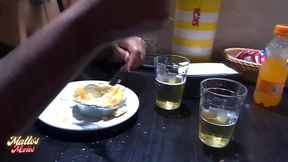 bastidores da cena da madrasta safada que deu pro enteado