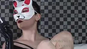 Is smoking cool? Watch this girl prove it!