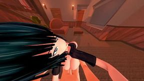 Fubuki Tatsumaki Relishes Anal&#x1F44C; Entry