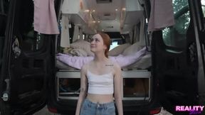 Scarlet skies get pounded by rough sex and raw screams