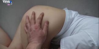 Valeria Sladkih takes on rough anal&#x1F44C; penetration and creampie instead of boyfriend's tender strokes