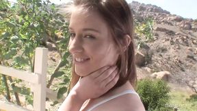 Surprising GF with a Hot Brunette Threesome