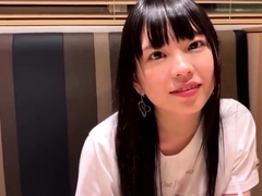 Great close up in japanese teen oral sex pov