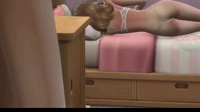 Stepdad takes out frustration on young stepdaughter