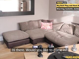 Fake Agent UK – Sexy babes getting undressed and screwed in the booty