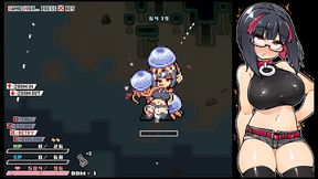 rignetta s adventure [ monsters hentai game pornplay ] ep.1 cute robot girl gangbang with by every holes